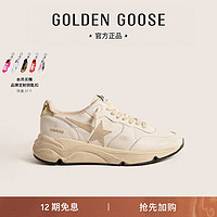 Golden Goose女鞋 Running Sole 脏脏鞋星星时尚运动休闲跑鞋 白色 36码230mm