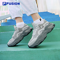 FILA FUSION FILA 斐乐 Fusion 女子休闲运动鞋 T12W227310F-AW 古白色/微白 39