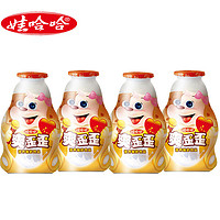 WAHAHA 娃哈哈 爽歪歪200ml*4瓶儿童营养酸奶饮品