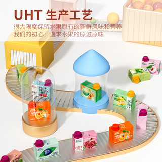 稼乐碧林 乐碧林 果汁鲜橙汁100mL*24盒家庭装整箱饮料饮品低脂浓缩果汁