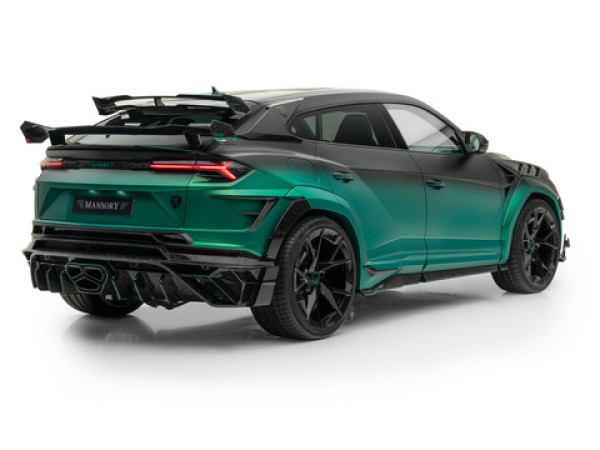 Mansory 迈莎锐 Urus