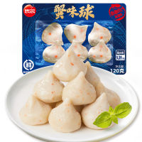 思念 火锅丸料 蟹味球120g(自选15件)