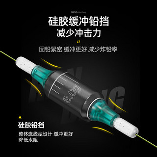 汉鼎鱼竿大物线组加强配件强劲主线钓鱼线组8.1米18号 XDWXZ8118