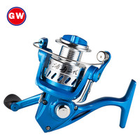 GW 光威 鱼线轮5000型浦舟二代纺车轮金属线杯防腐蚀渔轮海竿轮矶竿路亚轮子渔具配节钓鱼用品