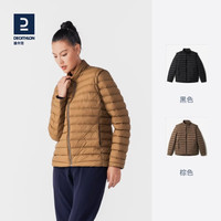 DECATHLON 迪卡侬 保暖夹克秋冬户外防水抗风长袖运动外套-4512527