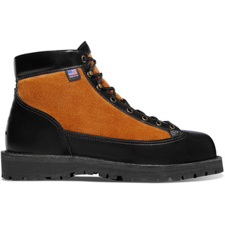Danner丹纳 都市户外休闲Danner Light丹纳之光男款手工防水真皮登山鞋中高帮工装靴 30424 棕黄黑 男EE宽版 43