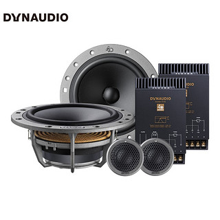 DYNAUDIO 丹拿 汽车音响ESOTAN236MKⅡ四十周年特别版二分频高音低音喇叭套装