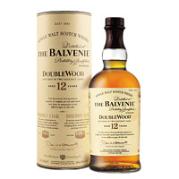 88VIP：THE BALVENIE 百富 苏格兰百富12年双桶陈酿单一麦芽苏格兰原瓶进口威士忌洋酒700ml