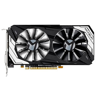 MAXSUN 铭瑄 GTX1050Ti 终结者 双扇4G 台式机电脑电竞游戏独立显卡