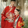 重回汉唐 明制汉服 婚服套装 龙潜云野