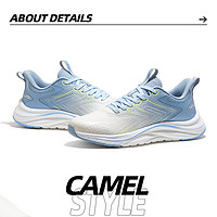 88VIP：CAMEL 骆驼 运动鞋男款男鞋网面透气运动跑步鞋男士运动鞋休闲鞋