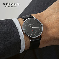 NOMOS Metro 1103德国手动机械男手表ins风潮流休闲简约日历显示