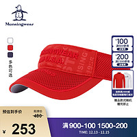 Munsingwear 万星威 高尔夫运动球帽新款小企鹅休闲无顶帽子