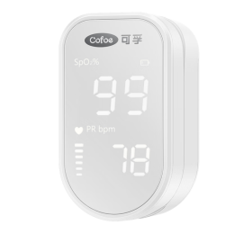 可孚 血氧饱和度检测仪手指监测仪指脉氧家用便携指夹式医用测试测量夹血氧仪 血氧仪OHT80