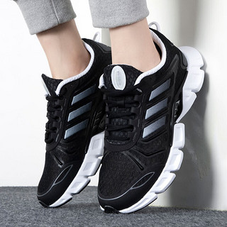 adidas 阿迪达斯 Climacool 2.0 中性跑鞋 B75855 黑色 40.5