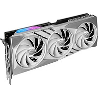 MSI 微星 小白龙 RTX4070 GAMING X SLIM WHITE 12G电竞游戏显卡