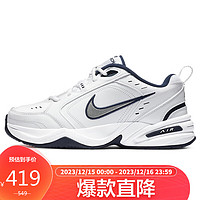 NIKE 耐克 男训练鞋老爹鞋AIR MONARCH IV 运动鞋 415445-102白44