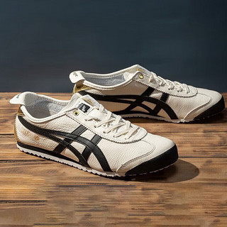 Onitsuka Tiger鬼冢虎男鞋女鞋 MEXICO 66运动鞋时尚潮流轻便休闲鞋 1183B493-100 38/24cm/5.5