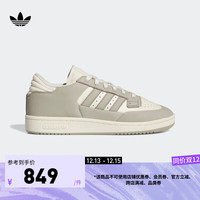 adidas 阿迪达斯 三叶草CENTENNIAL 85 2024 Chapter 01男女板鞋 灰色/卡其色 41(255mm)
