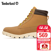 Timberland添柏岚马丁靴男鞋踢不烂大黄靴秋冬户外耐磨皮革高帮休闲靴A5UFH A5UFH231/小半码  44/10