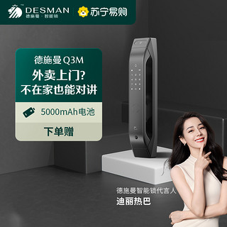 DESMAN 德施曼 DESSMANN 德施曼 Q3M 全自动电子锁 高端黑