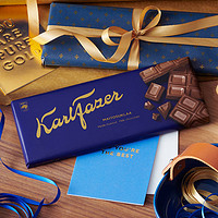 Fazer 卡菲泽 芬兰原装进口 卡菲泽巧克力排块 200g（圣诞送人）