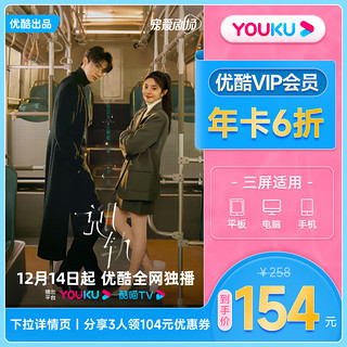 YOUKU 优酷 视频会员12个月