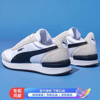 PUMA 彪马 官网男鞋女鞋 运动鞋保暖轻便户外休闲鞋自营德训鞋 02/米白色-黑/秋冬力推 35.5/220mm/3