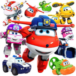 abay汽车模型_abay 超级飞侠变形玩具乐迪多多小爱 4个装多少钱-什么