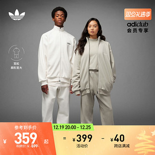 adidas 阿迪达斯 官方三叶草chapter男女冬季加绒宽松运动夹克外套