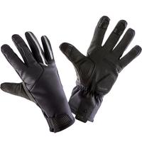 迪卡侬(DECATHLON)冬款骑行手套ROADC 500防震全指自行车骑行单车手套保暖防风中性 900系高阶黑色 M