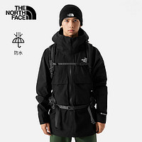 The North Face北面滑雪服男冲锋衣GORE-TEX户外运动单板防水防风2382V9 JK3/黑色 L/180