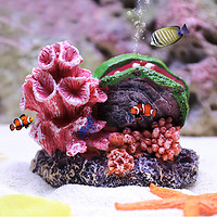 茨格曼  鱼缸造景小贝壳海螺套餐装饰品水族箱仿真造景摆件套装