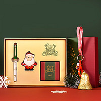 DUKE 公爵 圣诞系列 钢笔套装礼盒（笔+墨水+圣诞老人挂件）