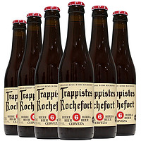 Trappistes Rochefort 罗斯福 6号啤酒 修道士精酿 啤酒 330ml*6瓶 比利时进口