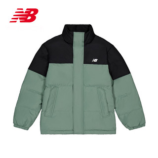 NEW BALANCE NB男女同款冬季潮流时尚保暖羽绒服 DKJ AMJ33340 L