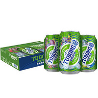 TUBORG 乐堡 啤酒330ml*24听 整箱装(新老包装随机发货)