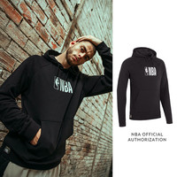 迪卡侬（DECATHLON）NBA运动休闲卫衣秋季男连帽卫衣长袖运动上衣I NBA LOGO - 黑色 S