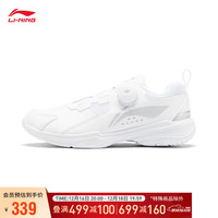 LI-NING 李宁 全能王KD丨羽毛球训练鞋青少年鞋男LOGO字母运动鞋AYTT040