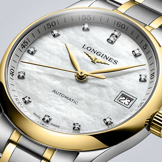 LONGINES 浪琴 瑞士手表 名匠系列 机械钢带女表 L23575877