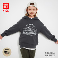 UNIQLO 优衣库 童装男童女童 PEANUTS连帽卫衣长袖史努比463216