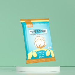 棉慧坊 加厚浴巾 1条