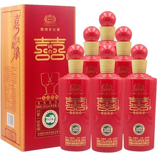 GUOTAI 国台 喜结良缘 500ml*6瓶