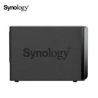 群晖（Synology） DS224+ NAS配2块8TB群晖HAT3300硬盘套装 数据备份一体机
