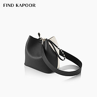 FIND KAPOOR 女包时尚单肩斜挎拼黑水桶包