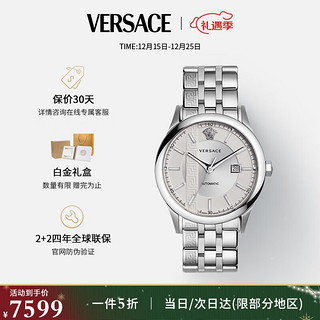 VERSACE 范思哲 瑞士手表时尚机械男表V18040017