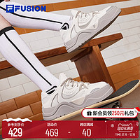 FILA 斐乐 欧阳娜娜同款FILA FUSION斐乐女鞋50-50板鞋2023秋厚底运动休闲鞋