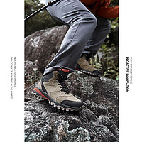 TOREAD 探路者 登山鞋 秋冬款户外透气防滑耐磨减震男式徒步登山鞋