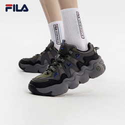 FILA 斐乐 PANINI 男士复古篮球鞋 F52M432111FCF
