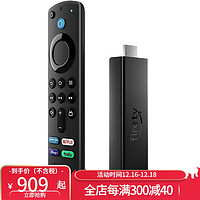 amazon 亚马逊 Fire TV Stick 4K Max高清流媒体设备 2+8GB 网络盒子